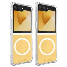 [1+1] 투명 맥세이프 범퍼 휴대폰 케이스