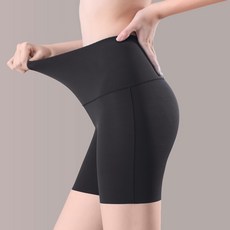 미미캐츠 2매구성 롱밴드 하이웨스트 프리컷 여성 롱 드로즈 노라인 팬티 2매 P-1831