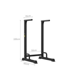 딥스바 철봉 치닝디핑 실내 풀업 가정용 딥바 행봉 홈트, K232-1 높이 1m, 1개, 1g