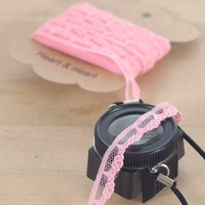라셀레이스 폭 1.1cm 인디핑크, 1개