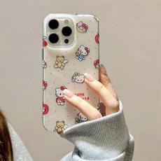 헬로키티 아이폰17 내충격성 케이스