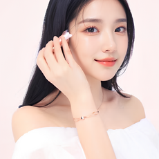 윤윤마켓 눈썹정리기 자동 전동 LED 제모기, 핑크