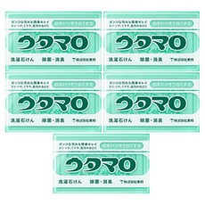 일본 우타마로 세탁비누 5개세트, 133g, 1세트