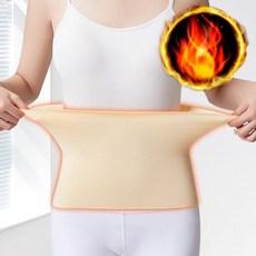 여성용 보온 복대 사계절 이너 허리 밴드 배워머