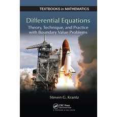 (영문도서)Differential Equations: Theory Technique and Practice with Boundary Value Problems Paperback, CRC Press, English, 9781032919621 CRC Press, English, 9781032919621