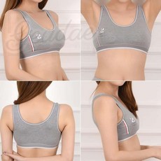 그대여 캡내장 스포츠 브라 스포츠브라자