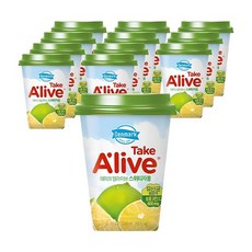 덴마크우유 테이크 얼라이브 스위티 자몽, 250ml, 48개