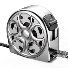 votgl줄자 산업용 펀칭 방수줄자 5m * 19mm, 1개