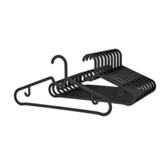 이케아 스프루티그 옷걸이 플라스틱 셔츠 바지 10p, 10개입 1세트, 10개