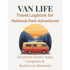 국립공원 모험 여행 일지: 경치 좋은 여행지 캠핑장 및 버킷리스트 순간 기록하기, 기본