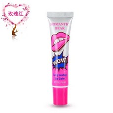 립글로스 유명 뷰티 레드 와우 메이크업 매트 방수 립스틱 1 개 판매, ROSE PINK, 1개, [01]ROSE PINK