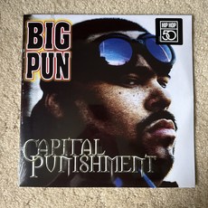 (수입 LP) Big Pun Captial Pshment (Vinyl LP Record ), (수입 LP) Big Pun Captial Pshmen