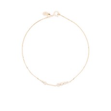 마리아블랙 메이 14K 옐로 골드 다이아몬드 브레이슬릿