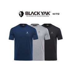 블랙야크 3종세트 B트리플2라운드S 남여공용 반팔티셔츠