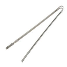 MS리빙코리아 리코특집게40cm 고기집게 캠핑집게, 실버