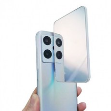 반사거울 스마트폰 셀카거울, 1개, 상세페이지 참조, 카메라 미러클립 화이트