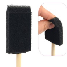 [고움터] 스폰지 붓 5cm 미술도구스펀지