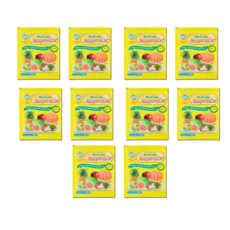 베트남 Ngoc Yen 과일 소금, 100g, 10개