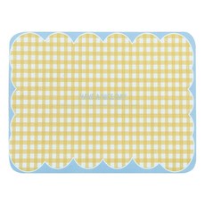 강아지 고양이 데일리 푸드 식기 매트, 1개, M(A)