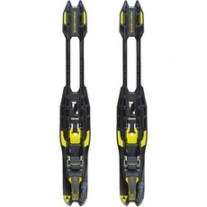 스키 플레이트 남자 스노우 여자 피셔 레이스 프로 스케이트/클래식 IFP 도구 없음 크로스컨트리 노르딕 바인딩 블랙/옐로우, Classic IFP, 1개