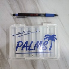 PALMS Lure Case D-86 工具盒, 1個