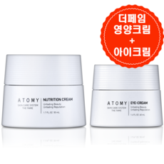 애터미 프리미엄 더페임 아이크림 + 영양크림 세트, 1세트