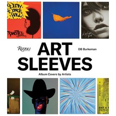(영문도서)Art Sleeves: Album Covers by Artists Hardcover, Rizzoli International Publi..., English, 9780789346537
