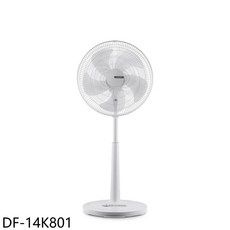 奇美 14吋日系簡約涼感定時立扇電風扇 DF-14K801