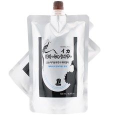 뉴겐 금송 이카보쿠쥬우 오징어먹물 염색약, 다크브라운, 1개