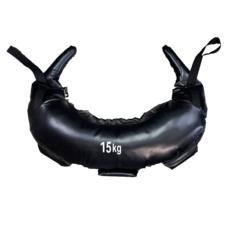 킹스트롱 운동 헬스 불가리안백 모래주머니, 1개, 15kg, 블랙