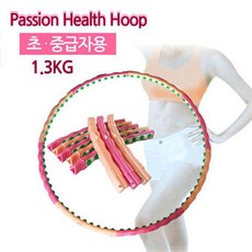 훌라후프 헬스 패션 평화산업 1.3kg 초중급 gcp*621dj