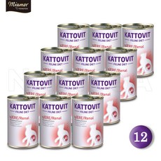 미아모아 바이탈 드링크 오리 135ml X 12개 고양이 수분보충캔(수분98%)