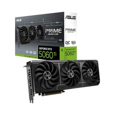 ASUS PRIME 지포스 RTX 5060 TI OC D7 16GB 인텍앤컴퍼니