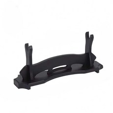 현악기지지대 해금 거치대 전통 브래킷 아쟁 스탠드 블랙