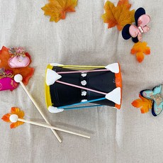 (TD) 우리나라 전통장구 만들기 - 1인세트, 본상품선택