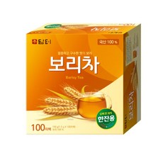 담터 보리차 100T hes+97501Il, 본상품, 1.5g, 100