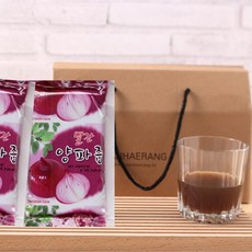 100% 국산 무첨가 적양파즙 전남 무안 황토밭 적양파 원액, 30개, 100ml