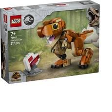 LEGO 76967 Jurassic World Little Eatie： T. rex, 1個, 混合色