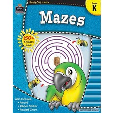 Ready-Set-Learn: Mazes Grade K, Teacher Created Resources, M.., Teacher Created Resources