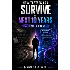 (영문도서)How Testers Can Survive the Next 10 Years - A Reality Check Paperback, Independently Published, English, 9798258022660 Independently Published, English, 9798258022660