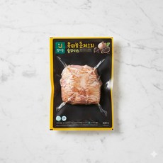 정다운 국내산 흑마늘 훈제 오리 슬라이스 400g 간편조리 훈제오리