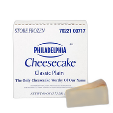 필라델피아 치즈케익 각 플레인, 1세트, 1.7kg