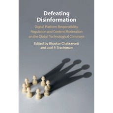 (영문도서) Defeating Disinformation Paperback, Cambridge University Press, English, 9781009438643