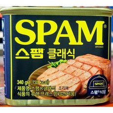 HY 클래식 스팸 외식용 340G 햄 통조림