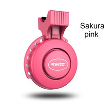 TWOC T-002 自行車電子車鈴 USB充電車鈴, 1個, T-002【粉色】, 粉色