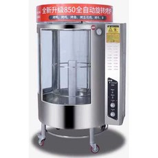 오븐 전기구이 통닭 로스트치킨 통닭구이 오리 훈제, 모델 850 (전자동 380V)