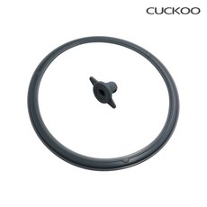 쿠쿠 정품 6인용 분리형 커버 패킹, 6인용 분리커버+고무손잡이, 1개, 6인용 분리커버+고무손잡이