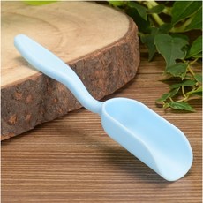 【微景小舖】土鏟勺 茶勺 苔蘚微景觀多肉組盆工具 樹脂造景擺件DIY組裝, 1個, 單入-顏色隨機出貨 不挑款