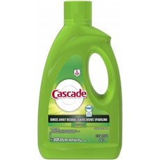 【Cascade】洗碗機專用清潔洗碗精-清新香味(75oz/2.12kg)【兔雜tuzha】, 1個