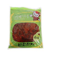 반찬단지 고들빼기무침4kg 1개, 4kg